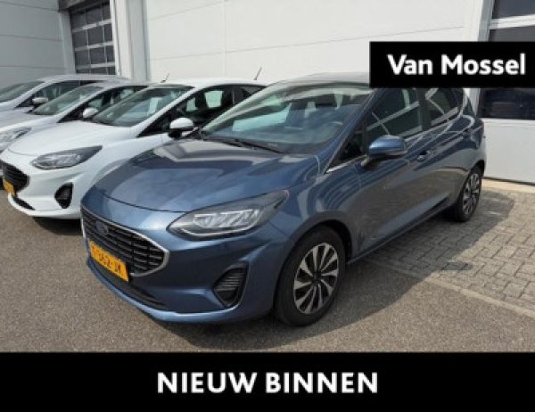 Ford Fiesta 1.0 EcoBoost Hybrid Titanium X 2023 - voorkant