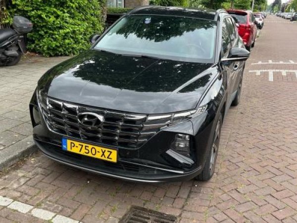 Hyundai Tucson 1.6 T-GDI PHEV Prem 2022 - voorkant