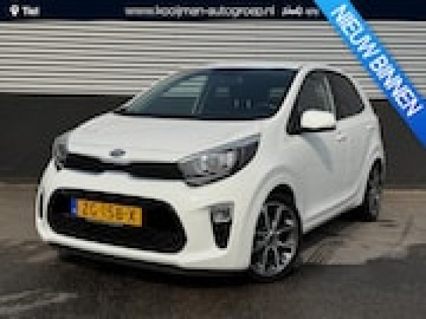 Kia Picanto 1.0 CVVT Design Edition 2019 - voorkant
