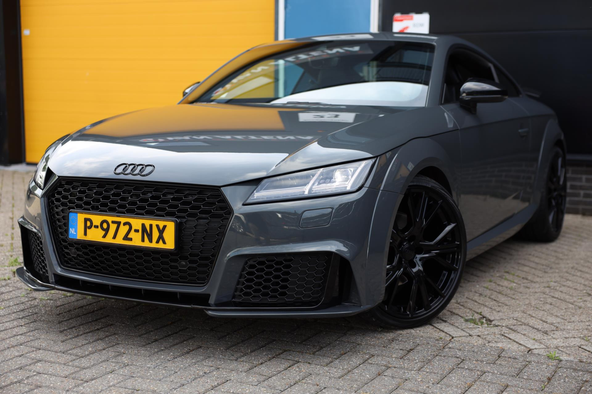 Foto van Audi TT