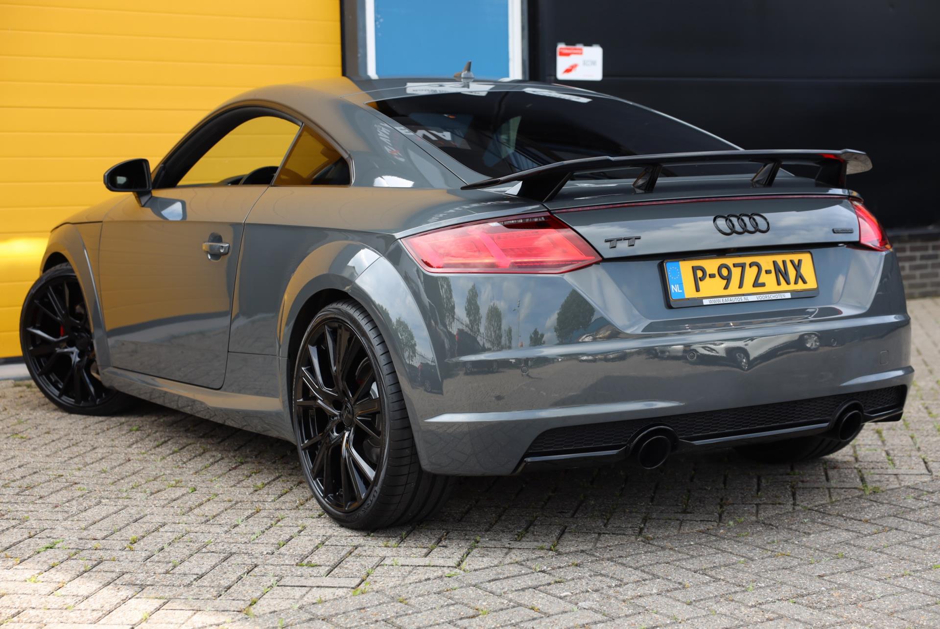 Foto van Audi TT