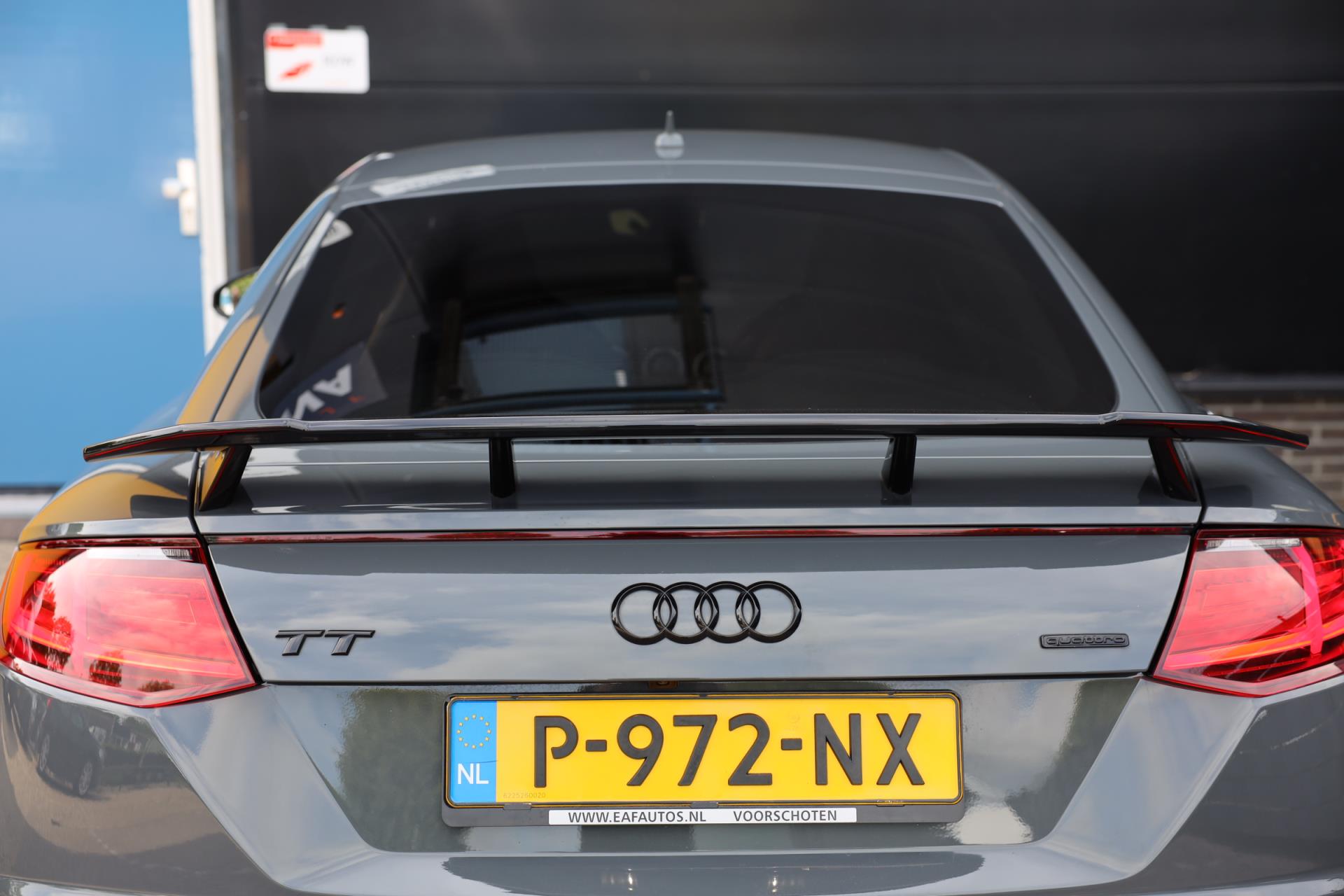 Foto van Audi TT