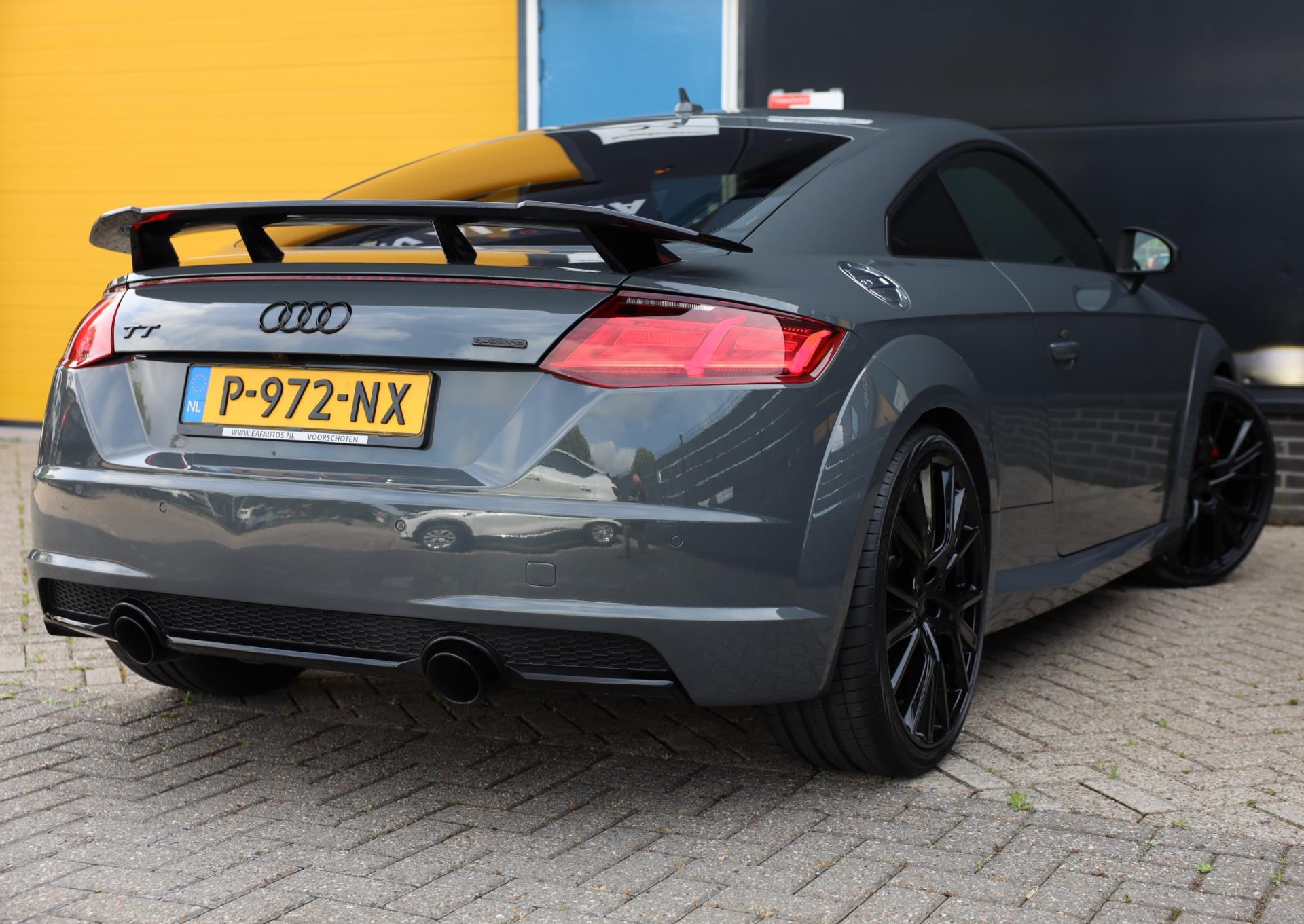 Foto van Audi TT