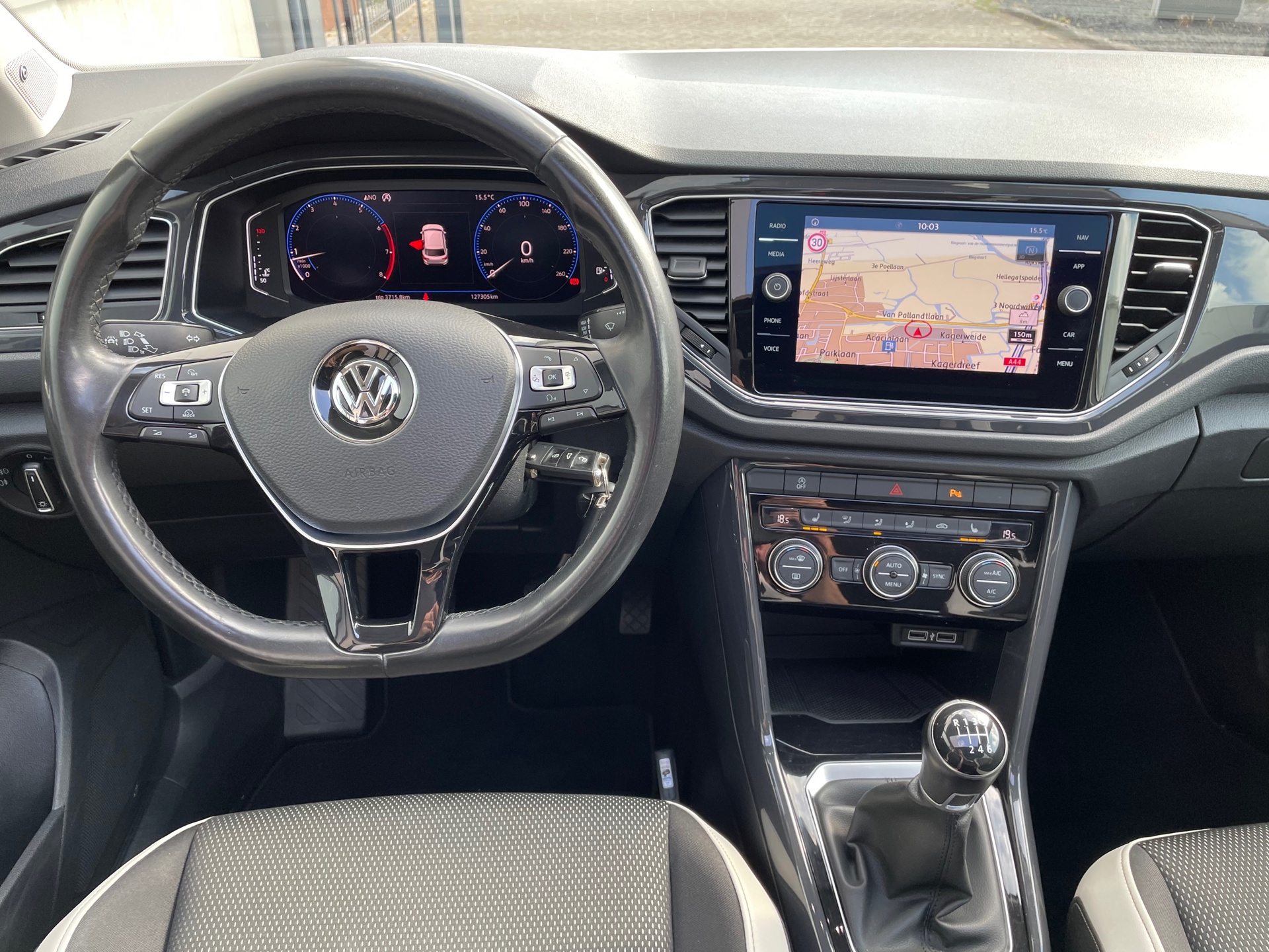 Foto van Volkswagen T-roc