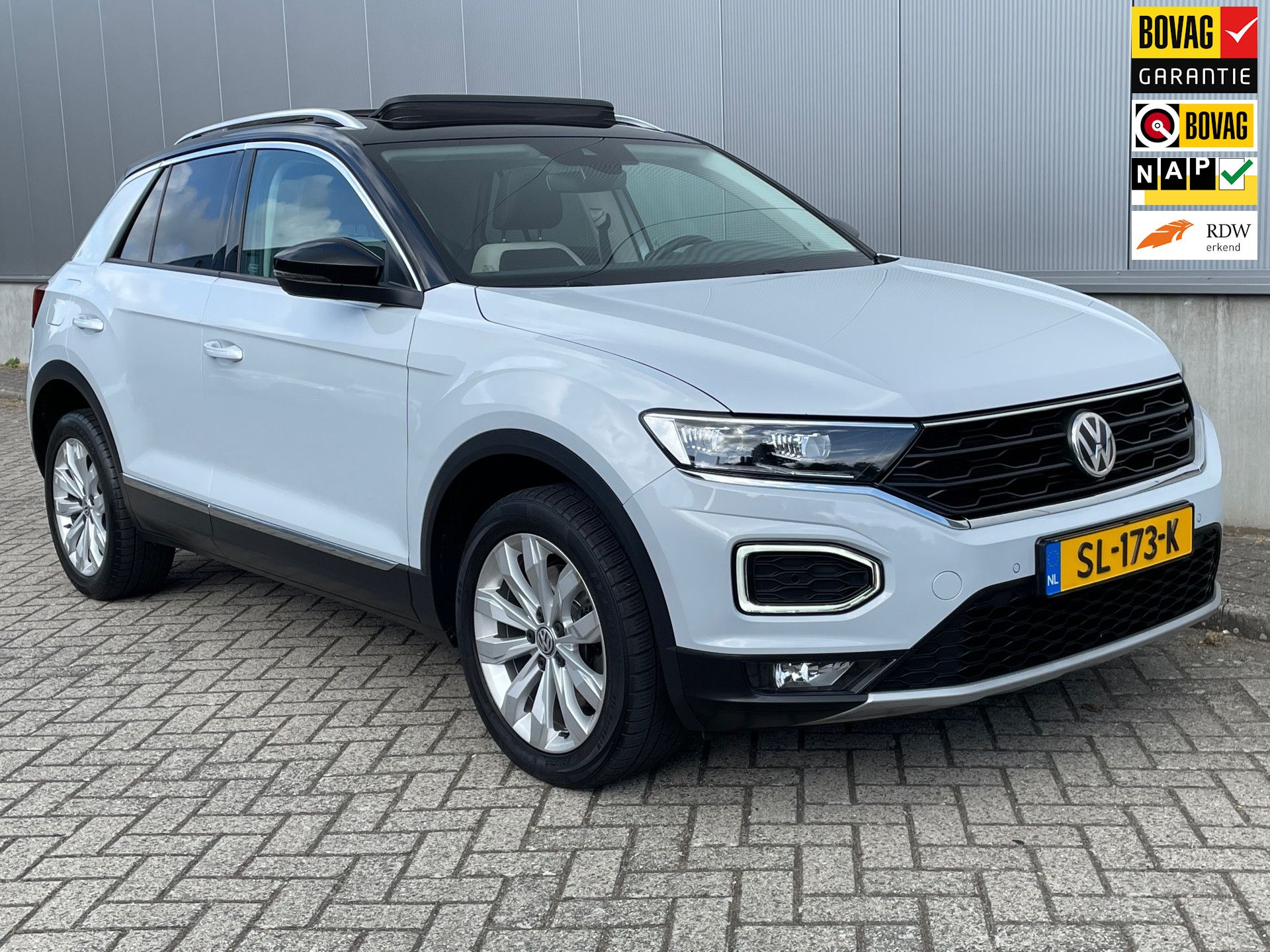 Volkswagen T-roc 1.5 TSI Sport / Panorama Dak / Stoelverwarming 2018 - voorkant