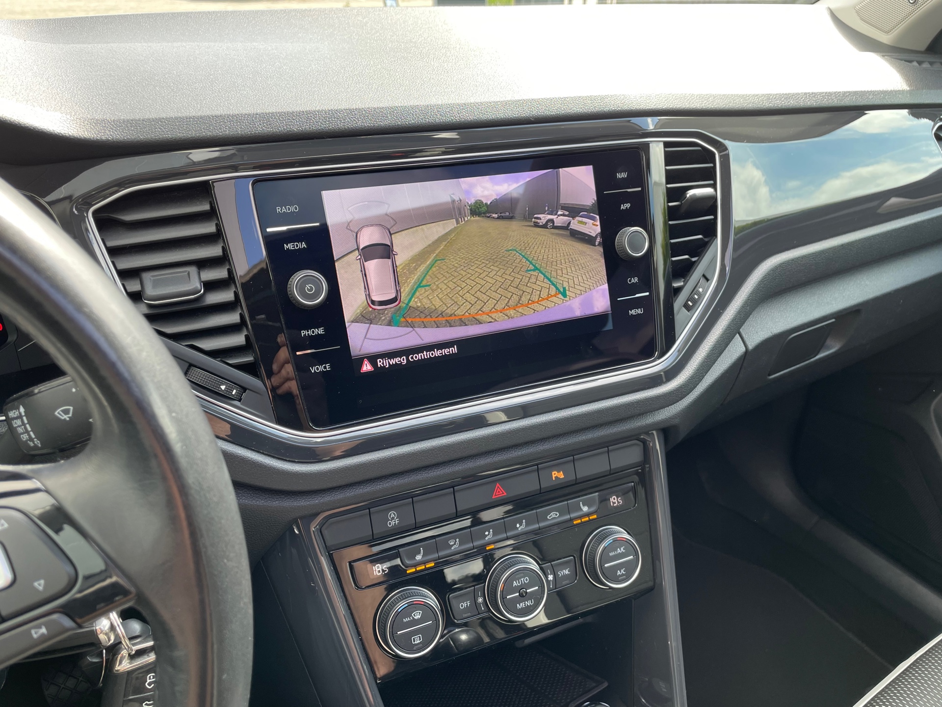 Foto van Volkswagen T-roc
