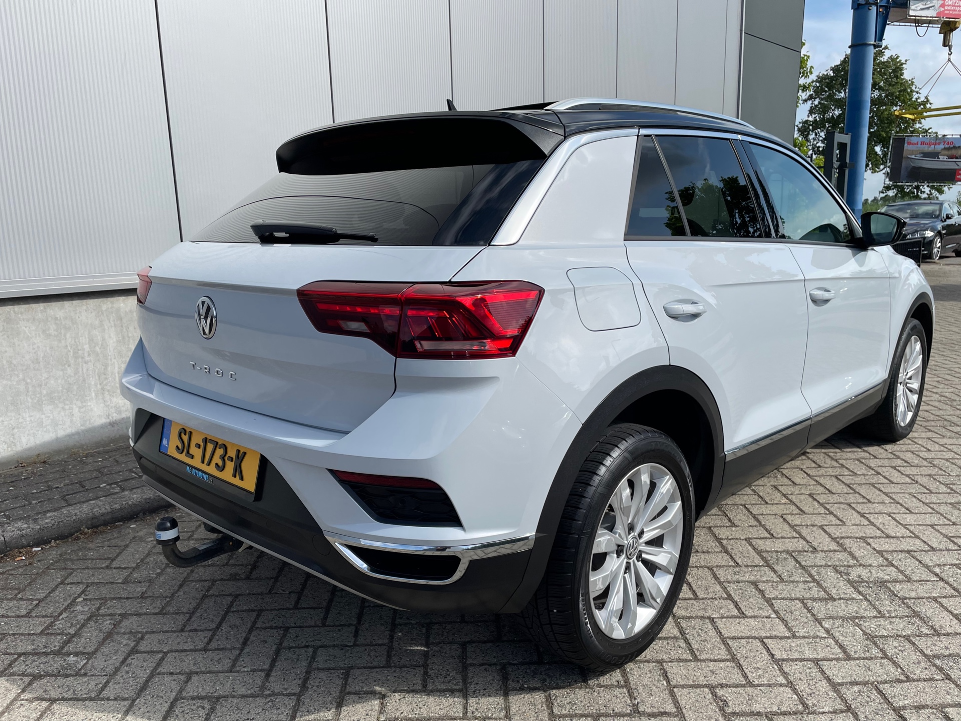 Foto van Volkswagen T-roc