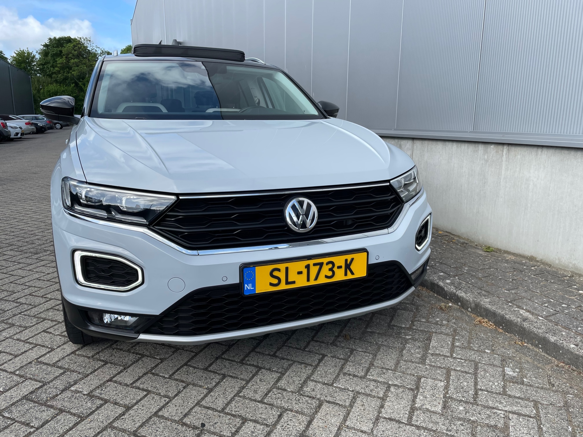 Foto van Volkswagen T-roc