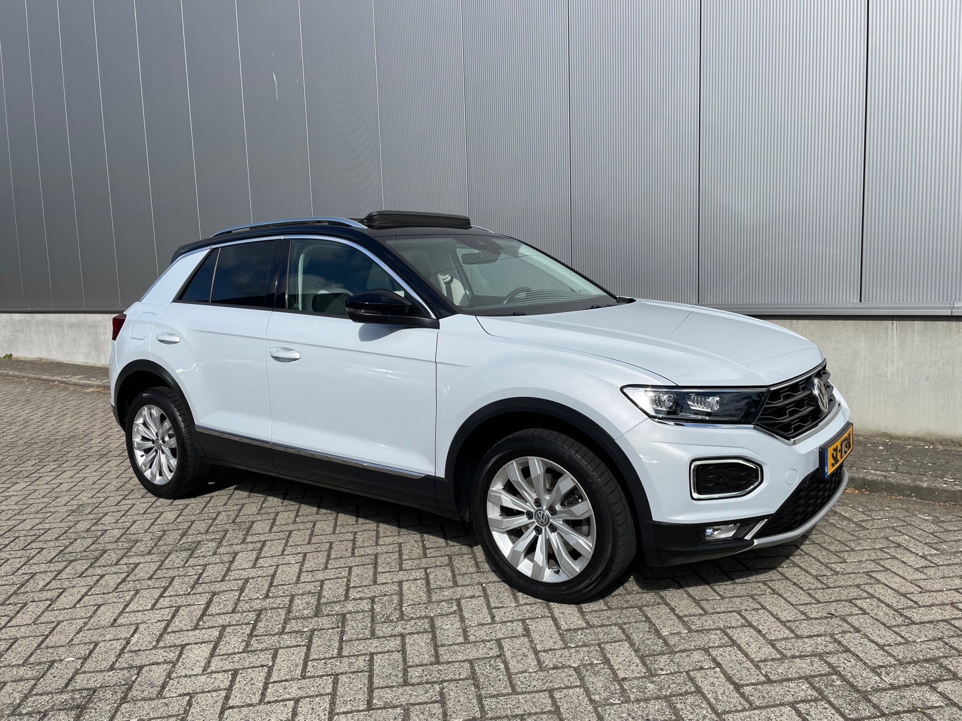 Foto van Volkswagen T-roc