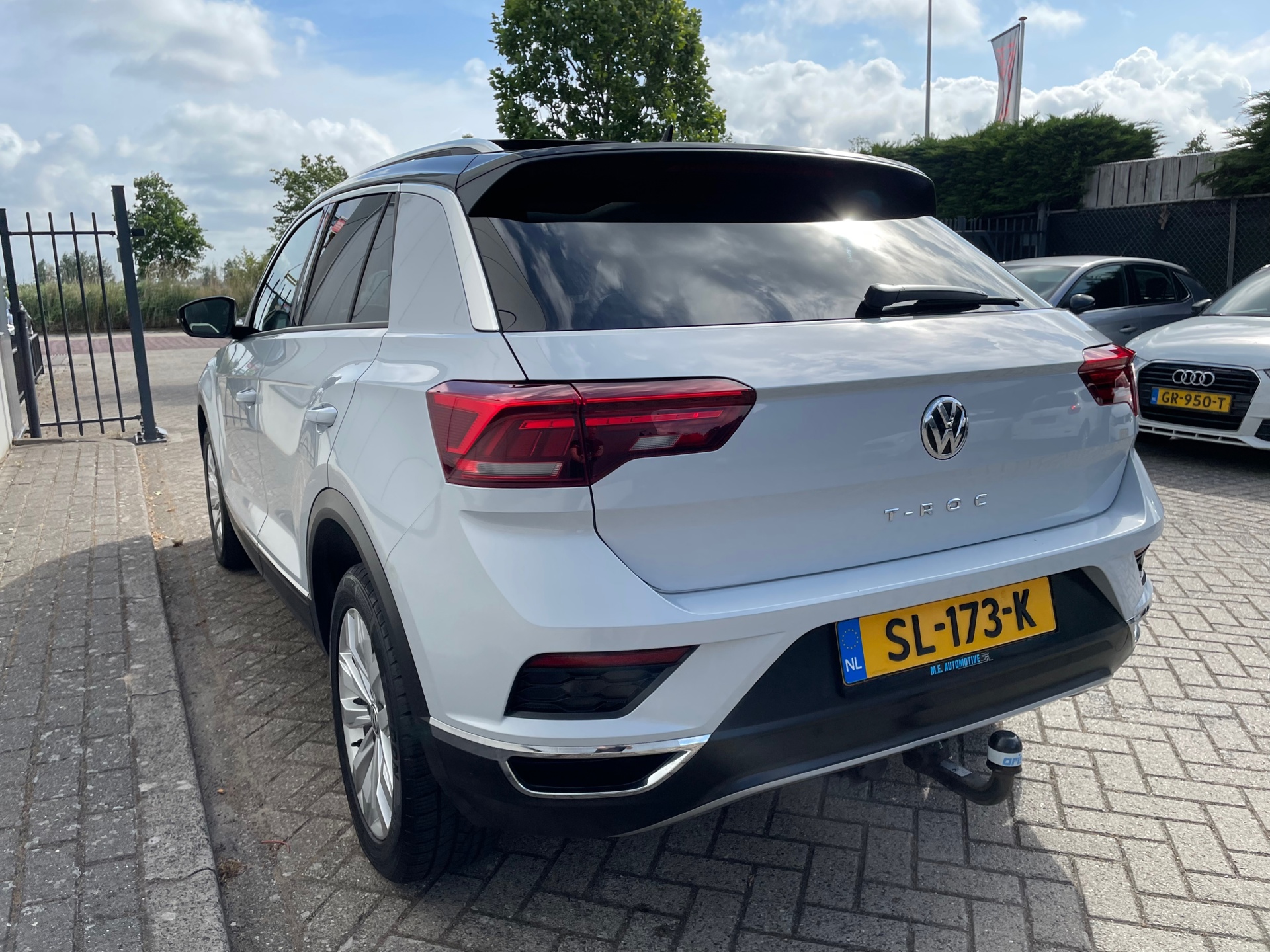Foto van Volkswagen T-roc