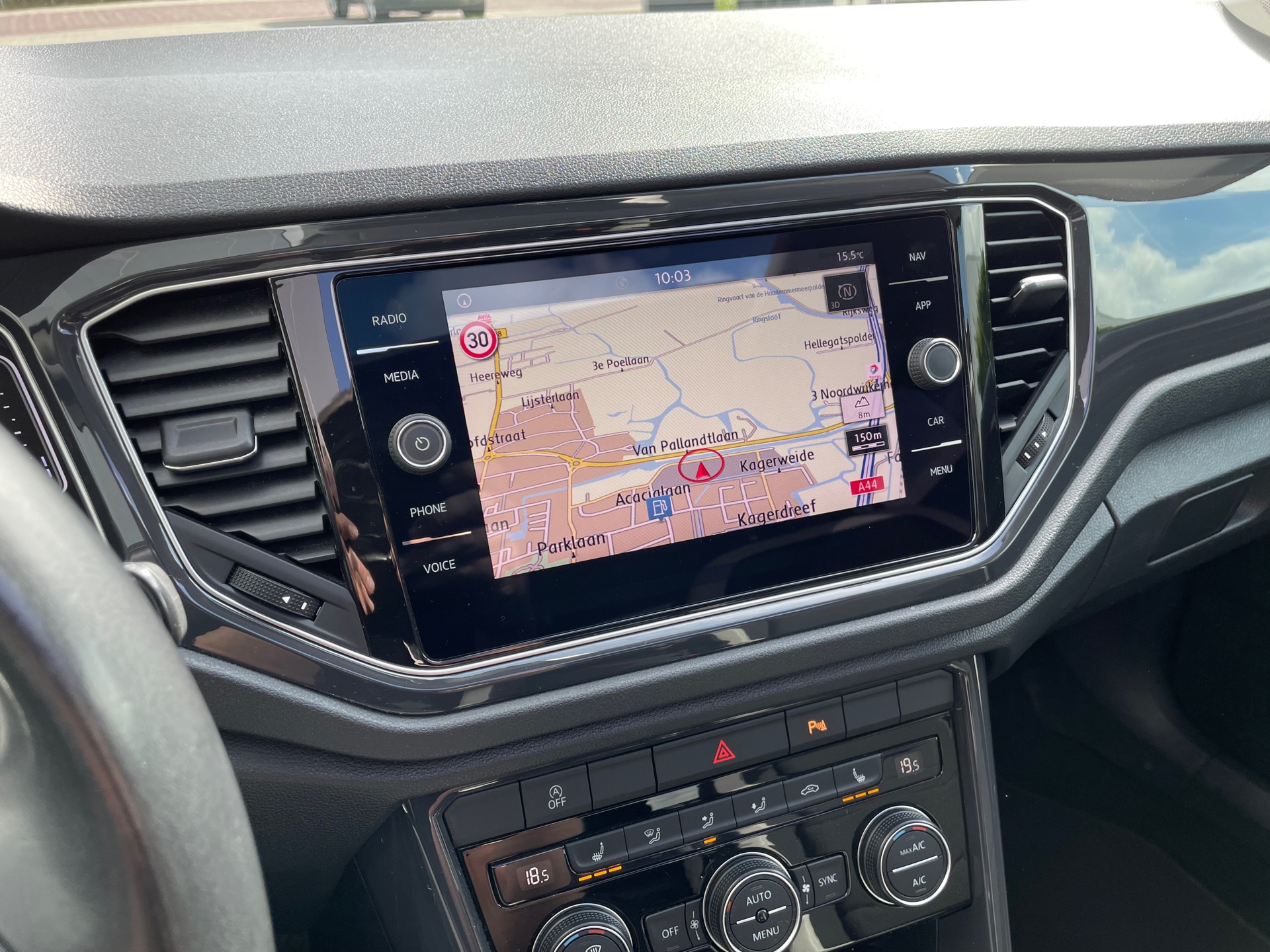 Foto van Volkswagen T-roc