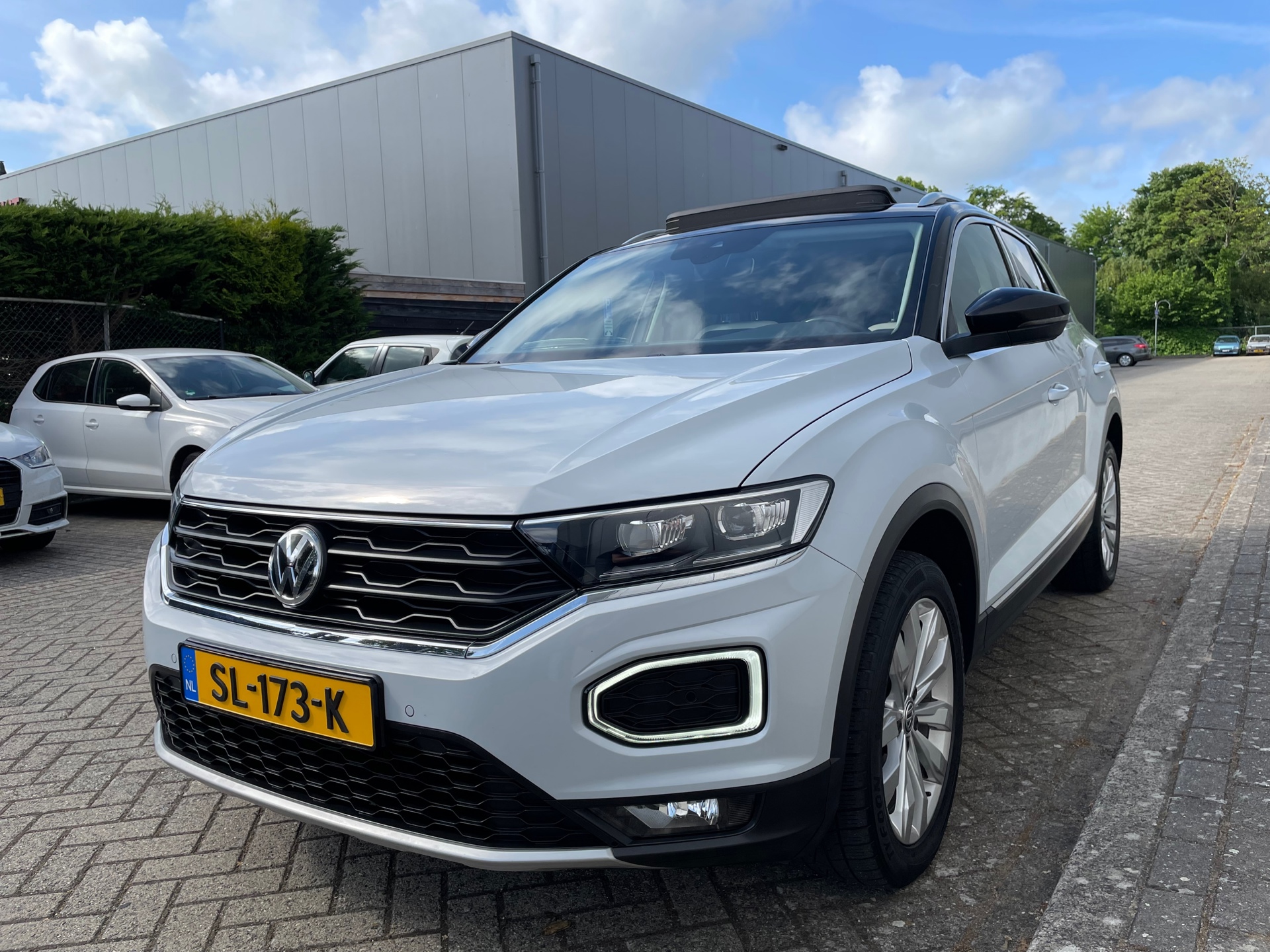 Foto van Volkswagen T-roc