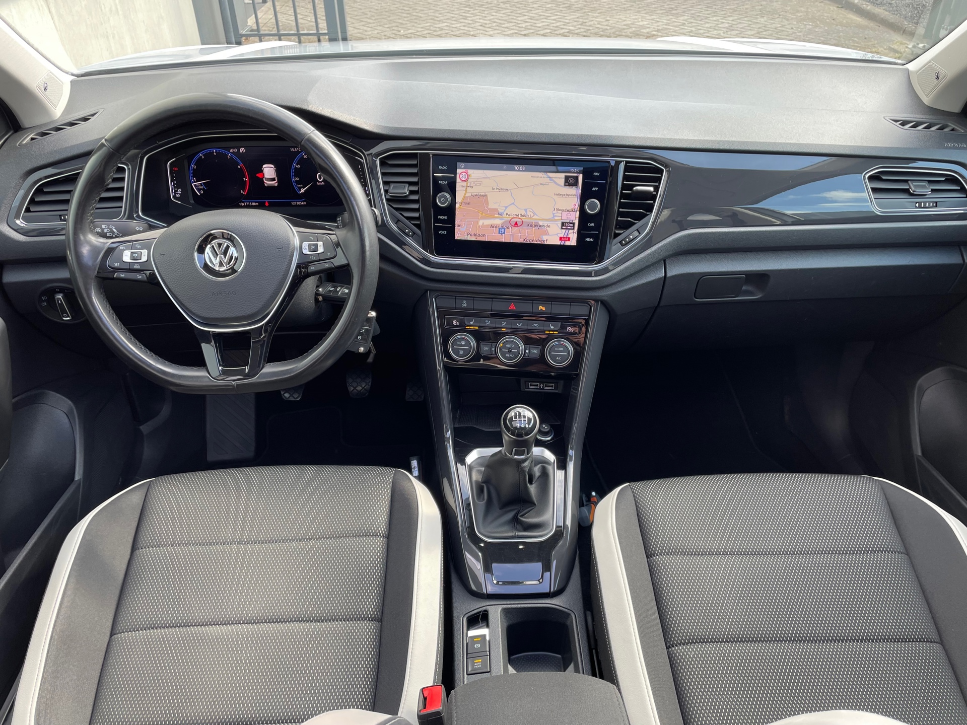 Foto van Volkswagen T-roc