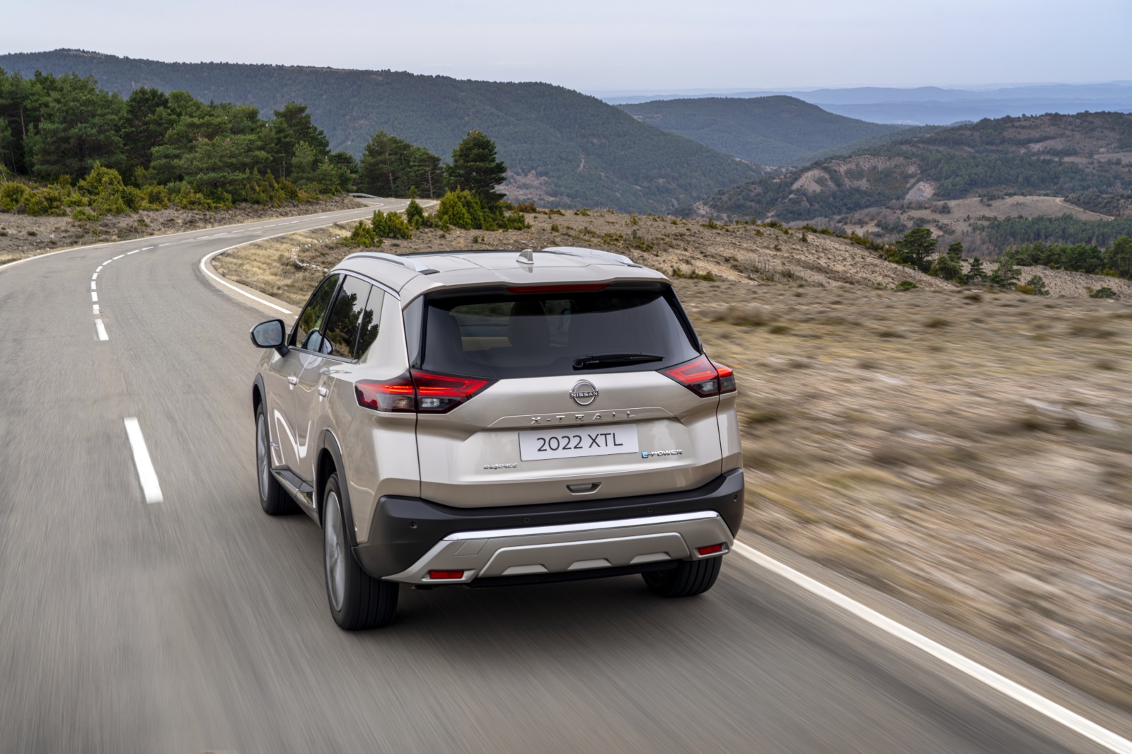 Foto van Nissan X-trail