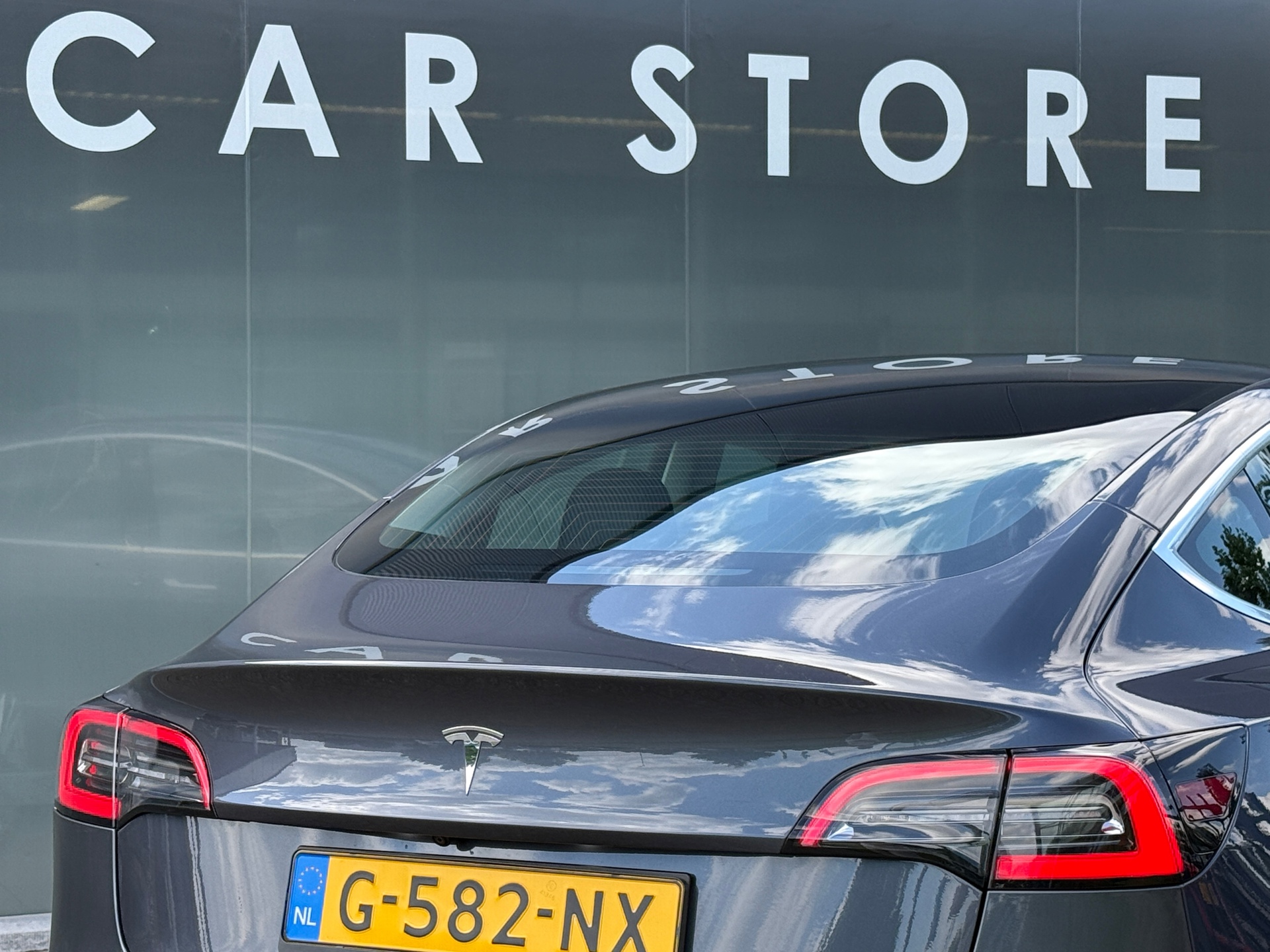 Foto van Tesla Model 3