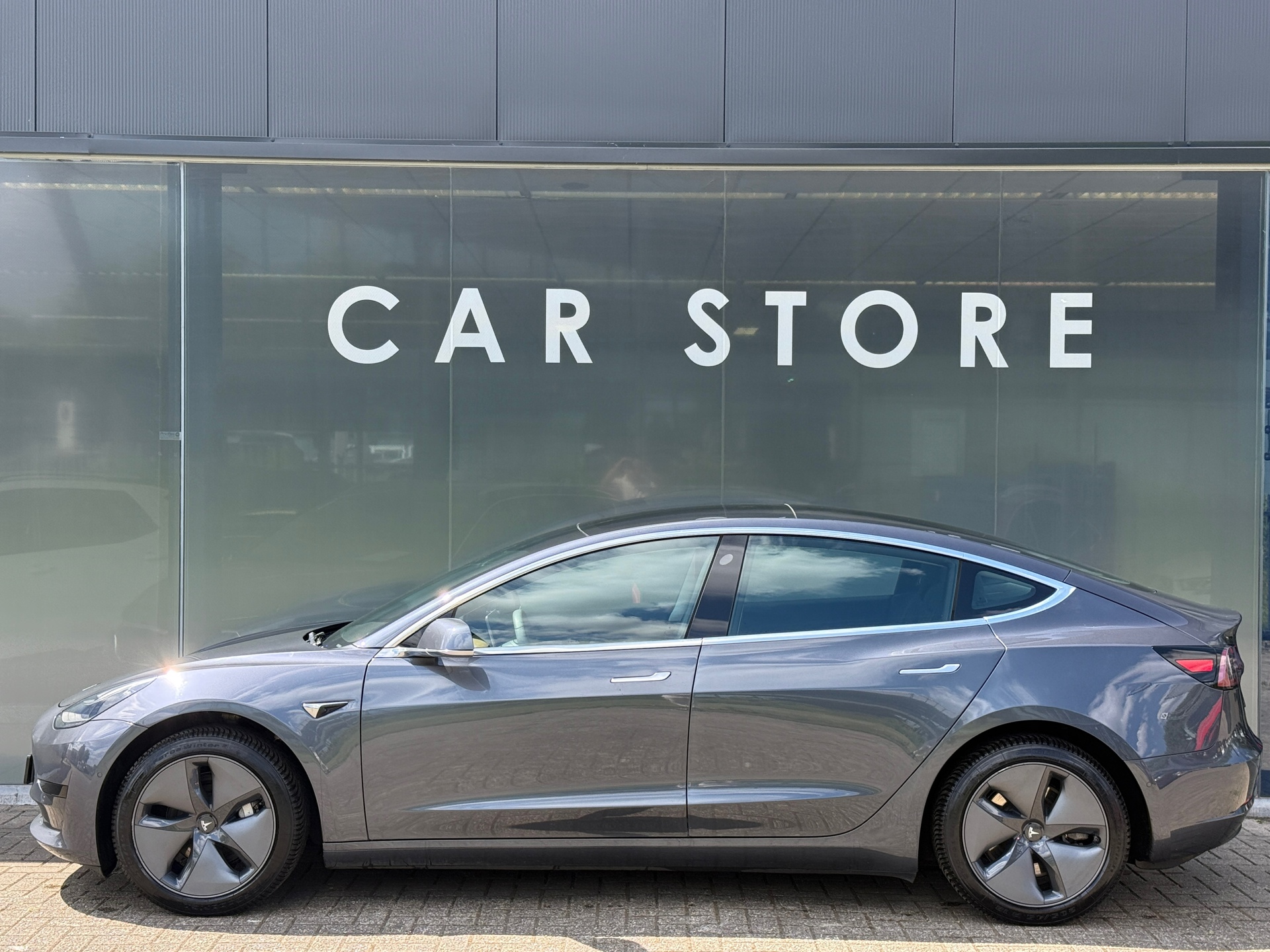 Foto van Tesla Model 3
