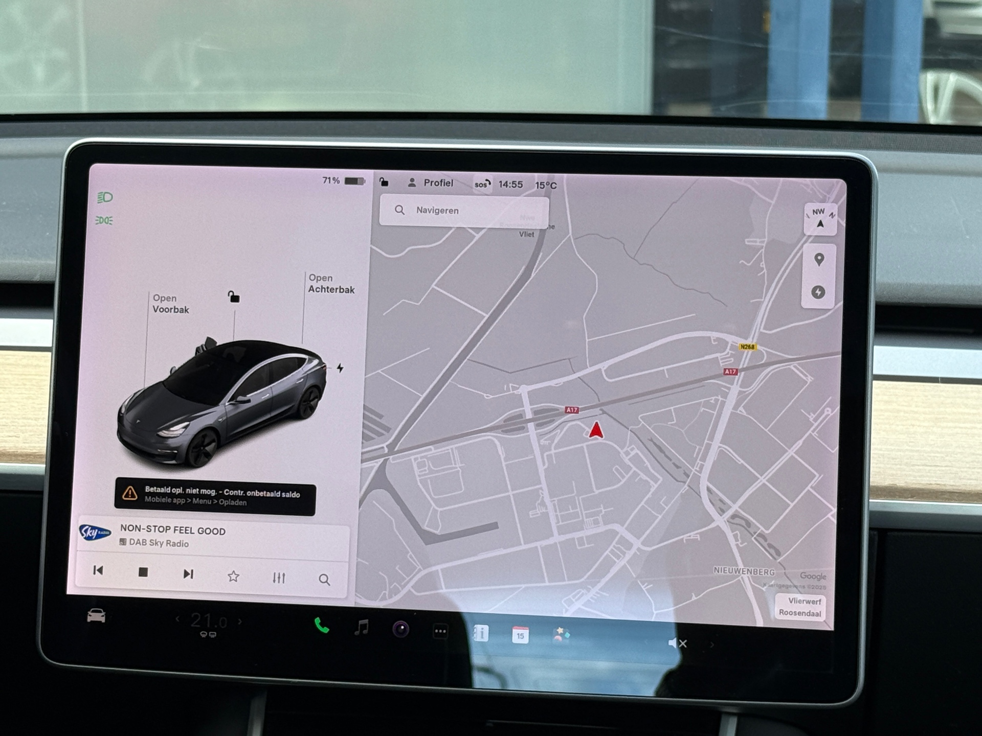 Foto van Tesla Model 3
