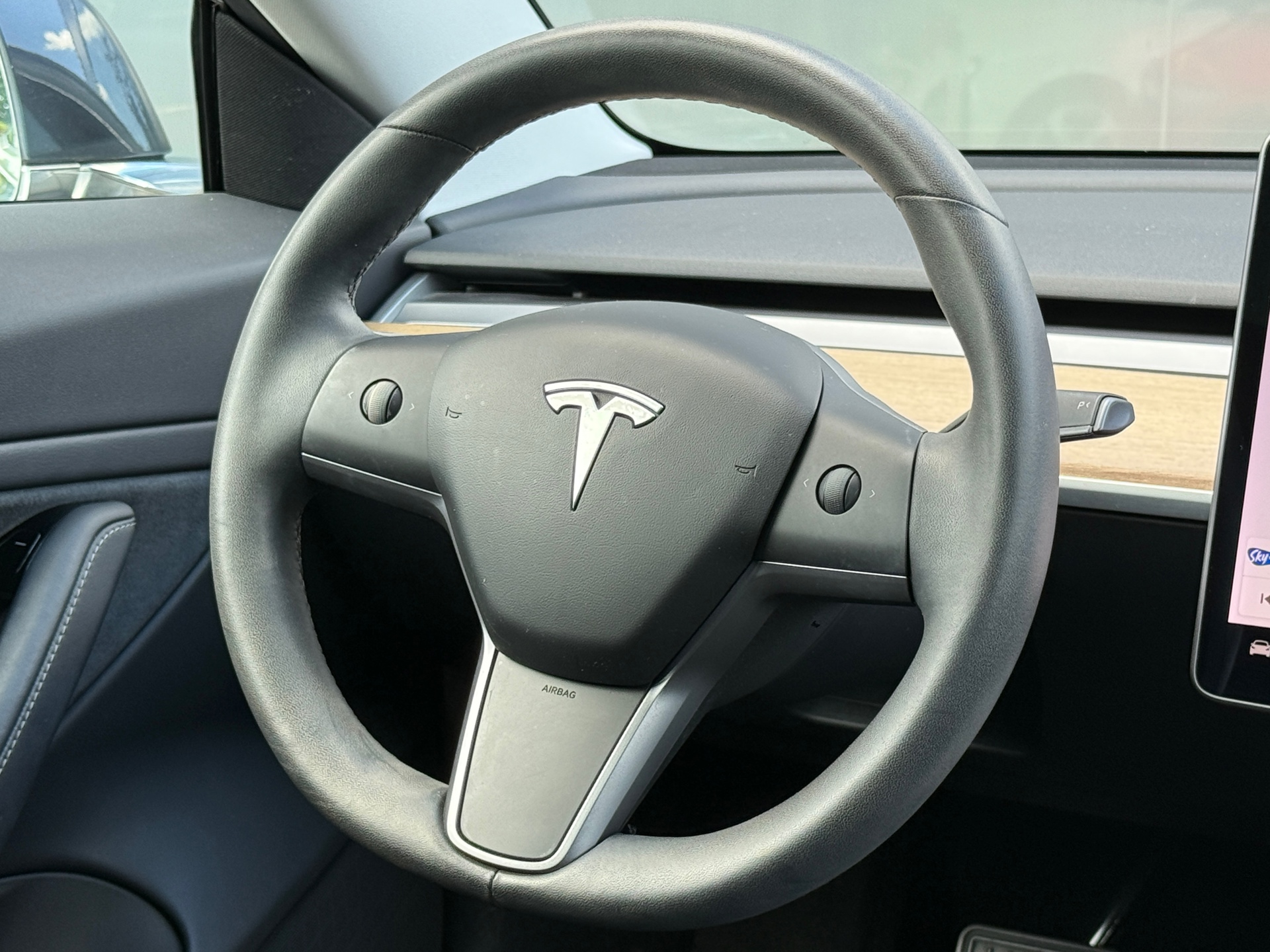 Foto van Tesla Model 3