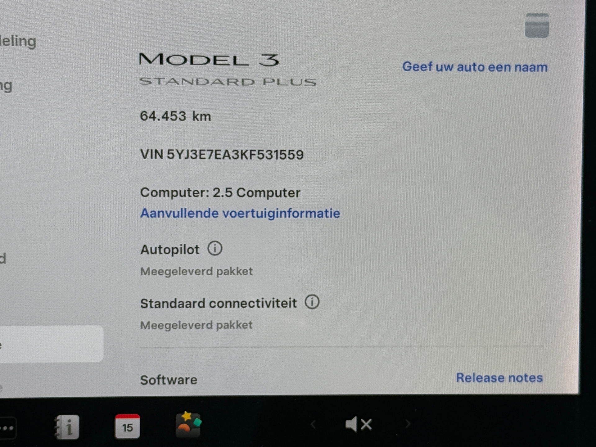 Foto van Tesla Model 3