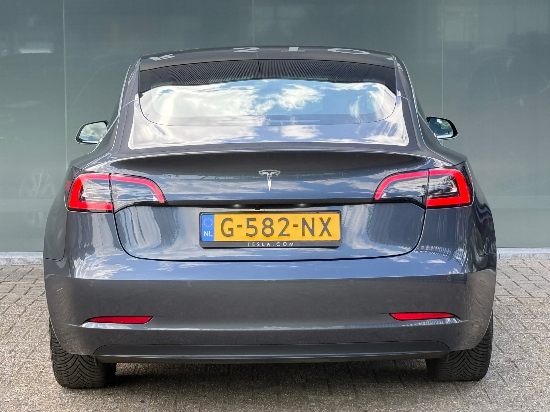 Foto van Tesla Model 3