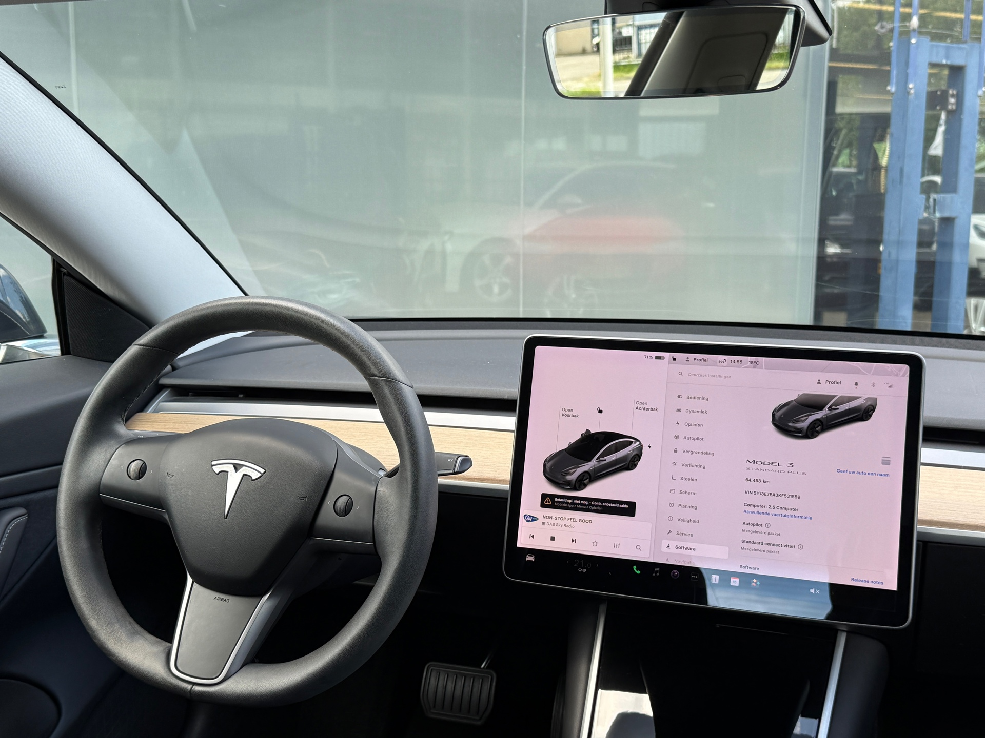 Foto van Tesla Model 3