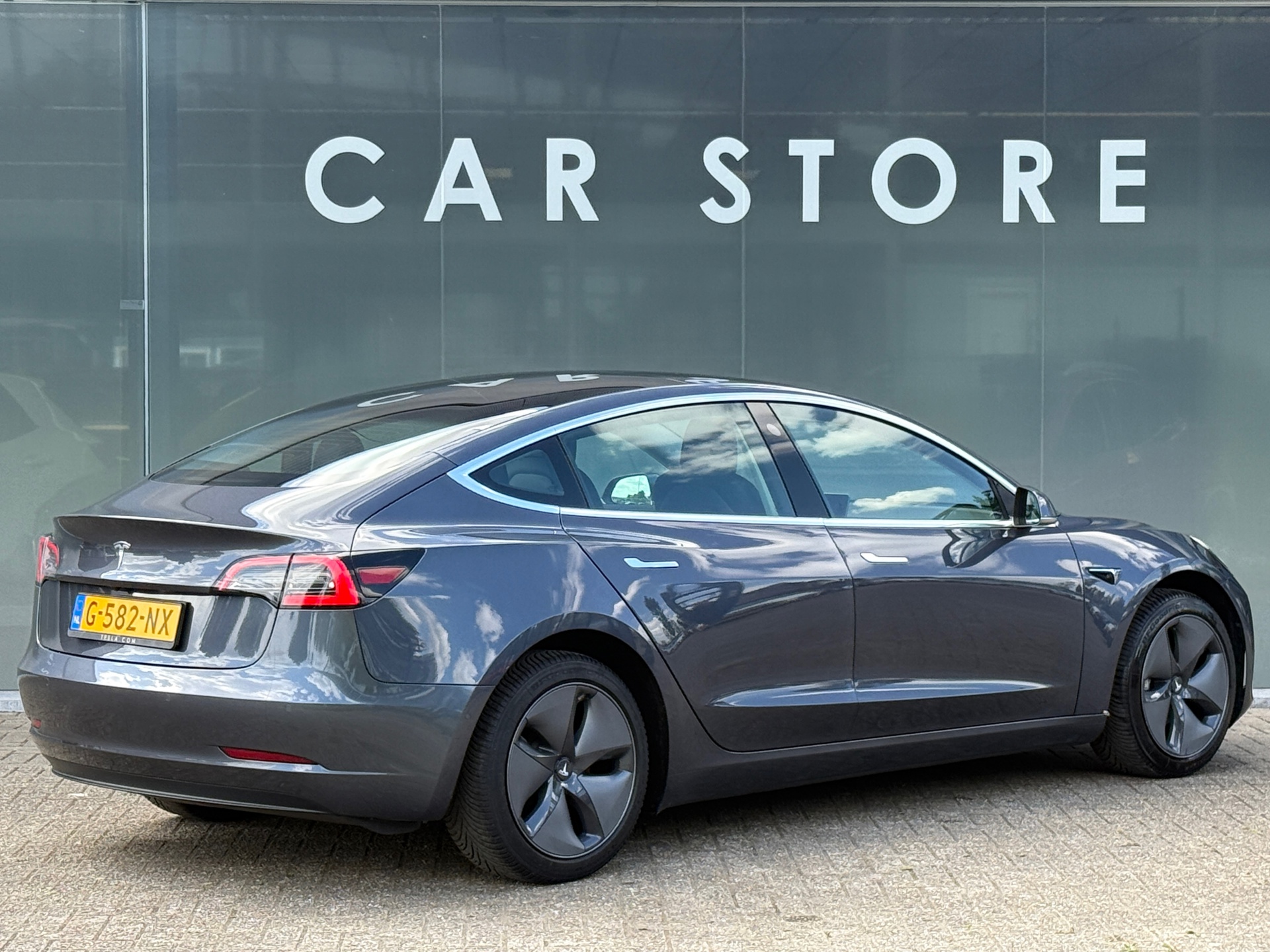 Foto van Tesla Model 3