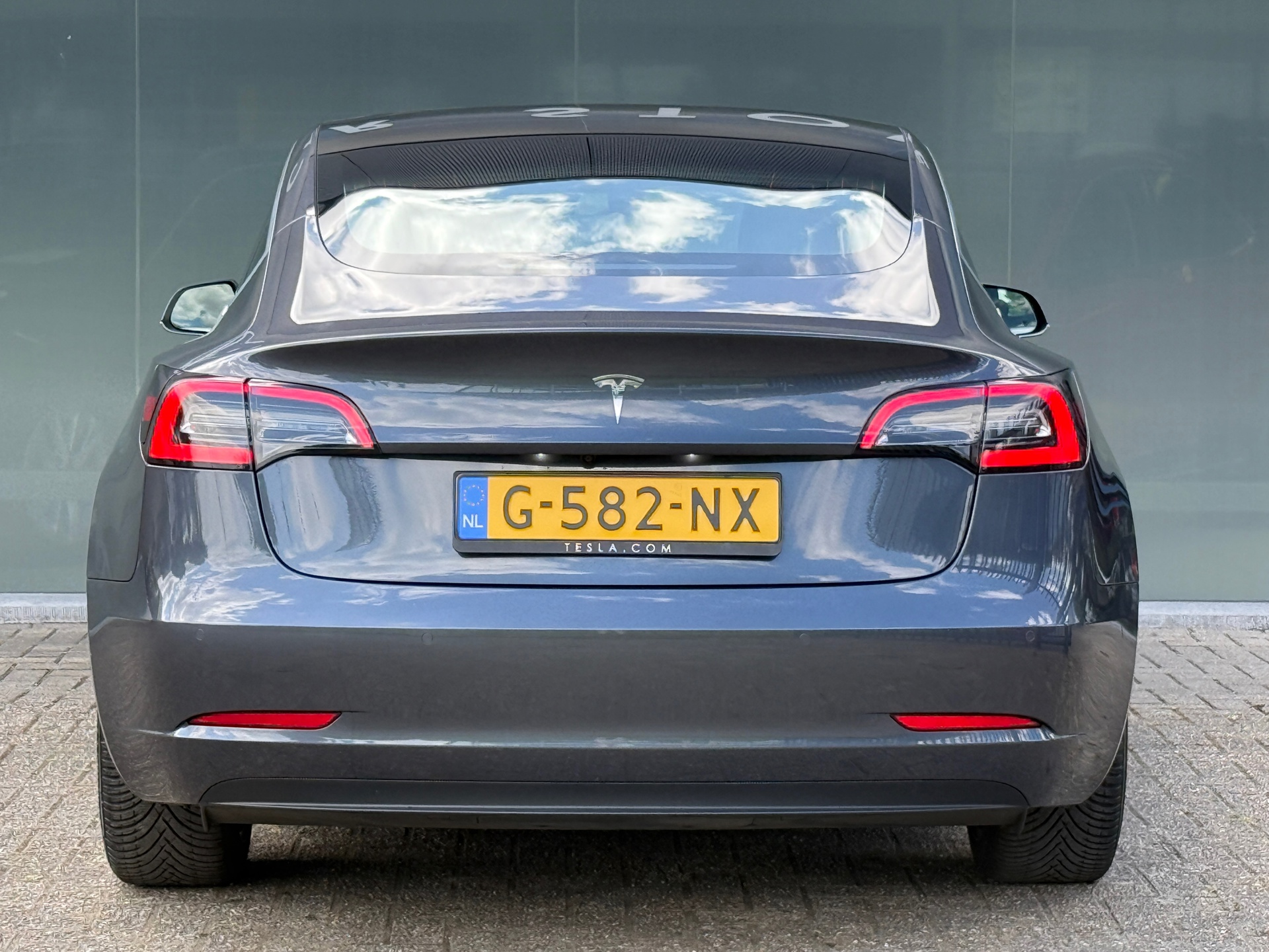 Foto van Tesla Model 3