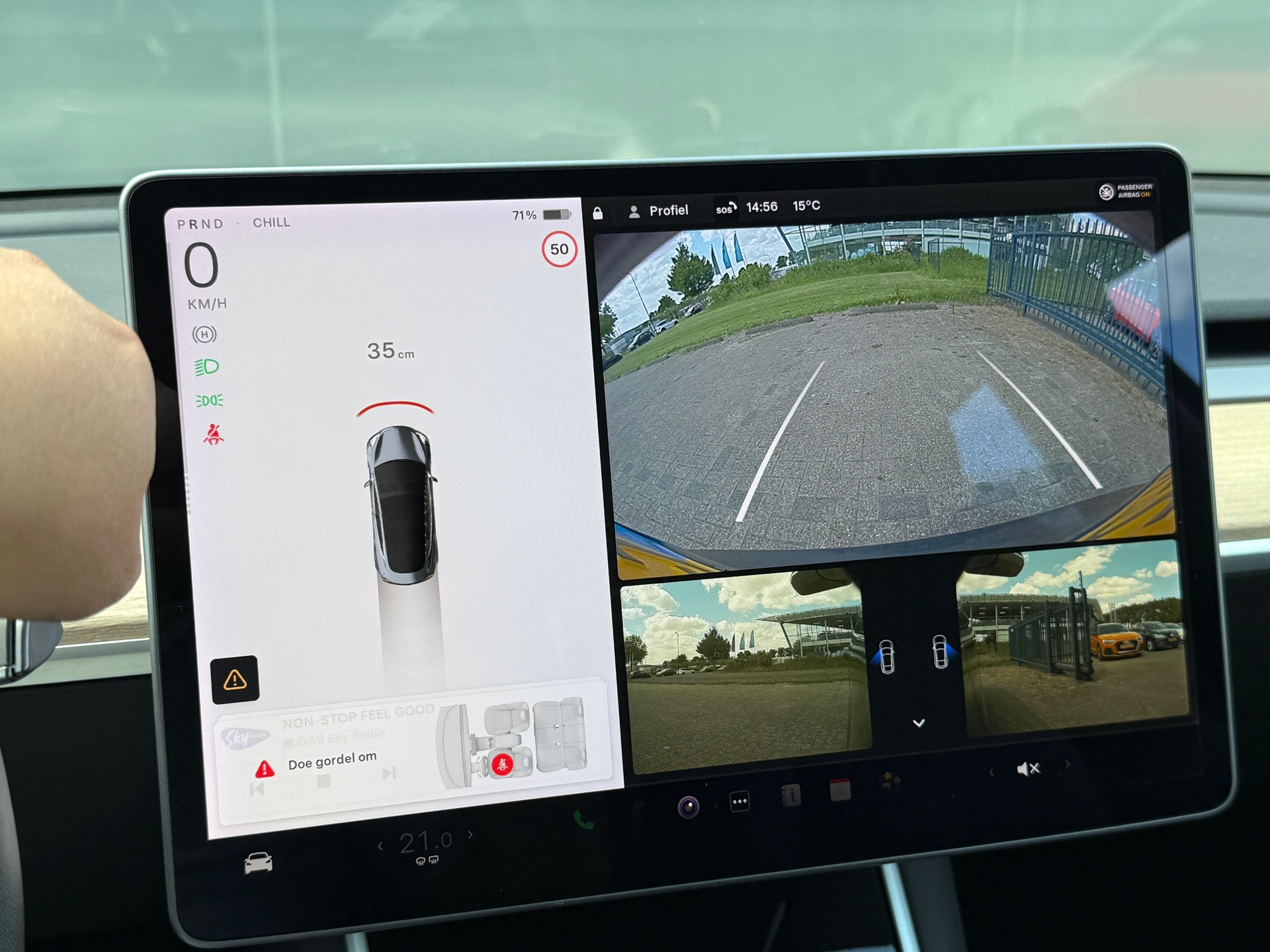 Foto van Tesla Model 3