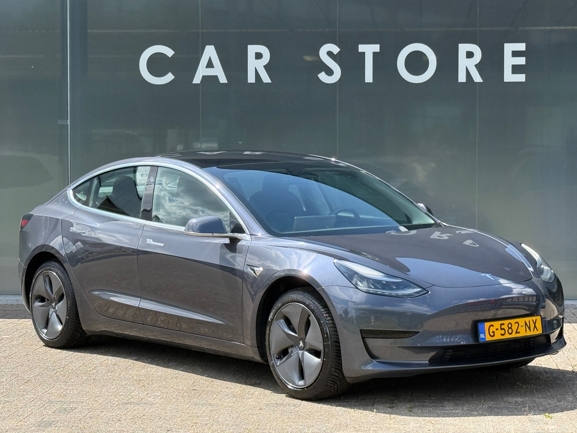 Foto van Tesla Model 3