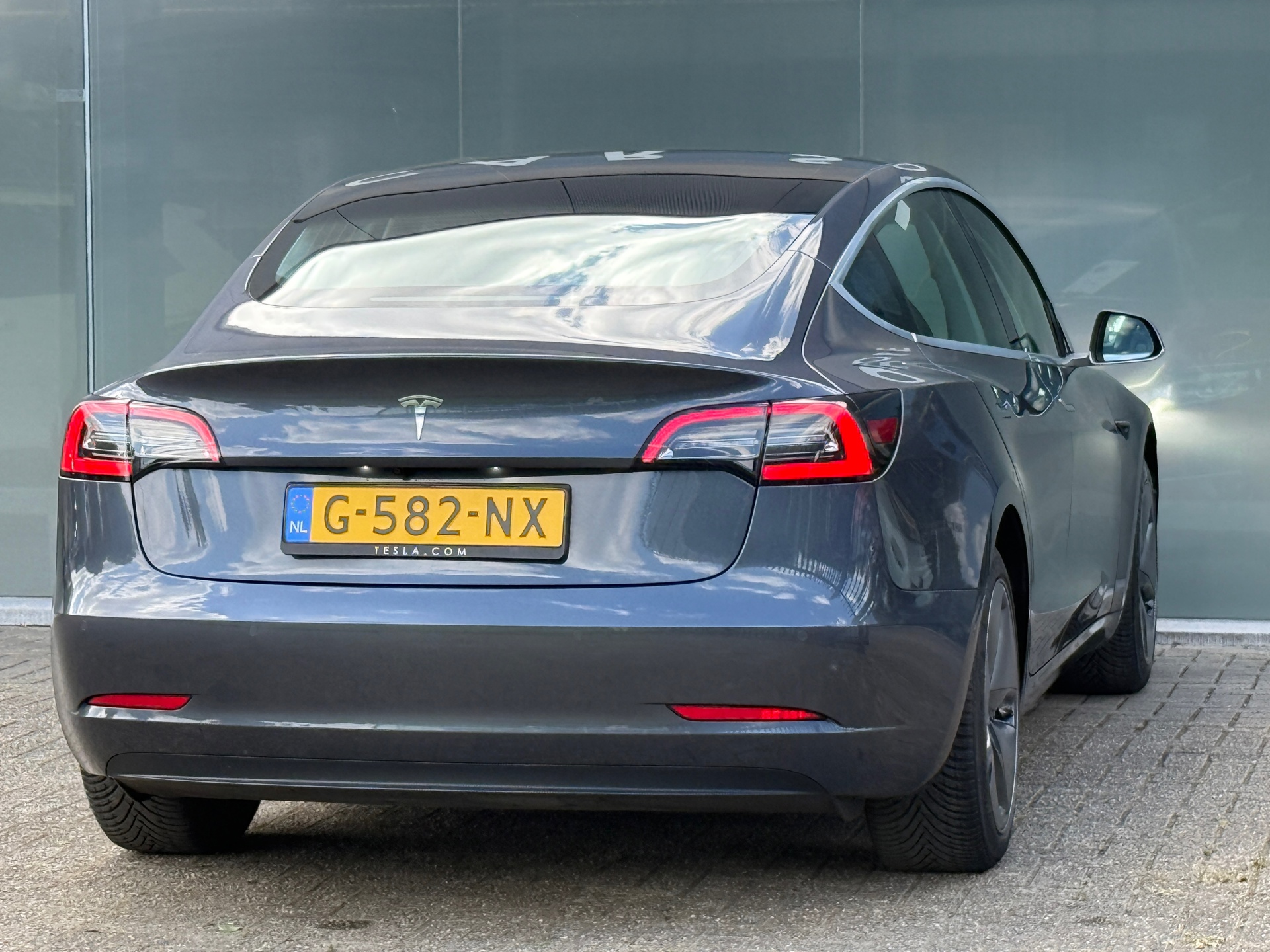 Foto van Tesla Model 3