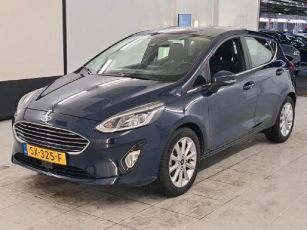 Ford Fiesta 1.0 EcoBoost Titanium 2018 - voorkant