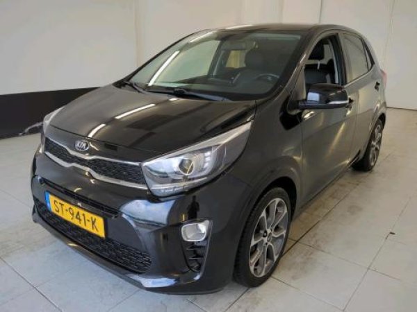 Kia Picanto 1.0 CVVT Design Edition 2018 - voorkant