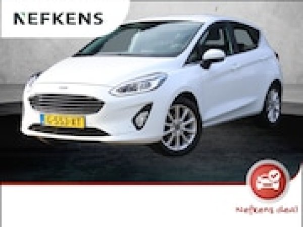 Ford Fiesta 1.0 EcoBoost Titanium 2020 - voorkant