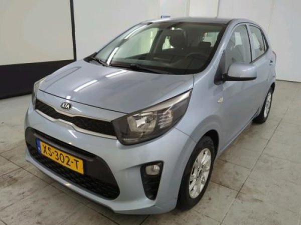 Kia Picanto 1.0 CVVT EconomyPlusLine 2019 - voorkant