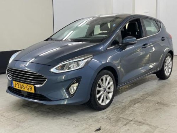 Ford Fiesta 1.0 EcoBoost Titanium 2020 - voorkant