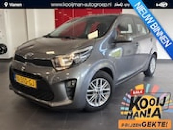 Kia Picanto 1.0 DPI DynamicLine 2021 - voorkant