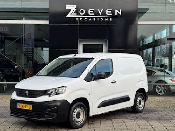 Foto van Peugeot Partner