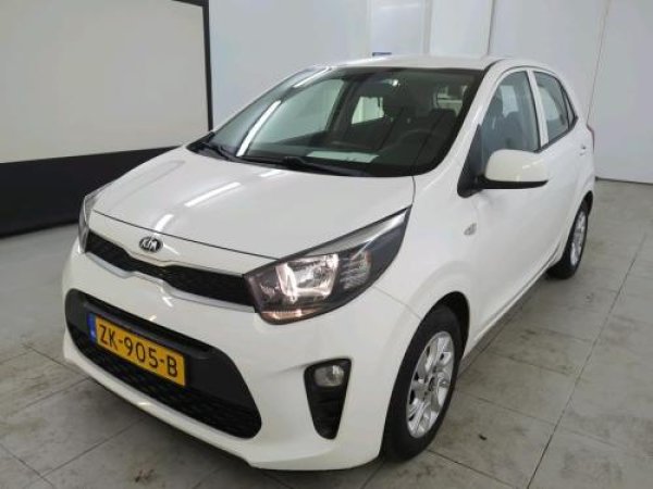 Kia Picanto 1.0 CVVT EconomyPlusLine 2019 - voorkant