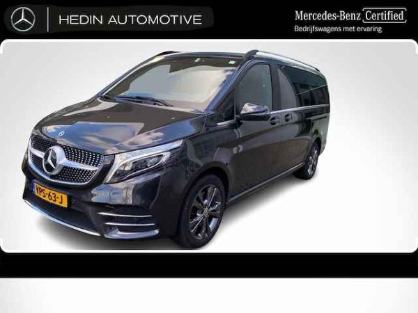 Mercedes-Benz V-klasse 300d 4-MATIC Lang DC Exclusive 2022 - voorkant