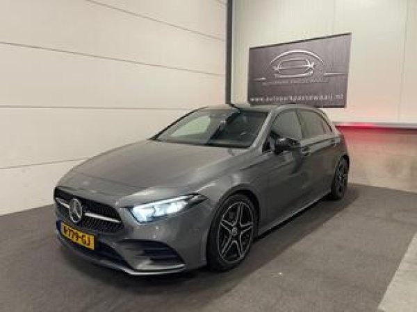 Foto van Mercedes-Benz A-klasse