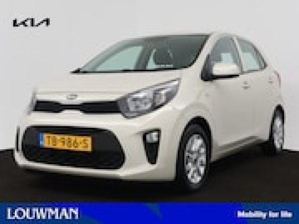 Kia Picanto 1.0 CVVT ComfortPlusLine Navigator 2018 - voorkant