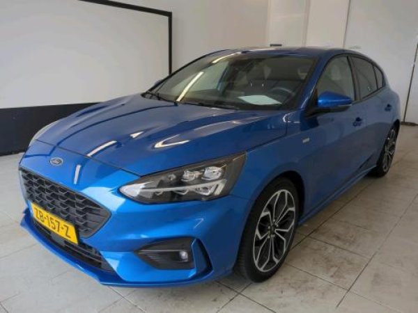 Ford Focus 1.0 EcoBoost ST Line Business 2019 - voorkant