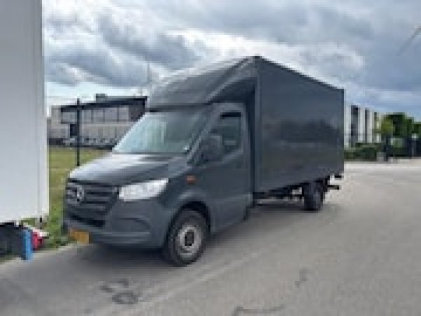 Foto van Mercedes-Benz Sprinter