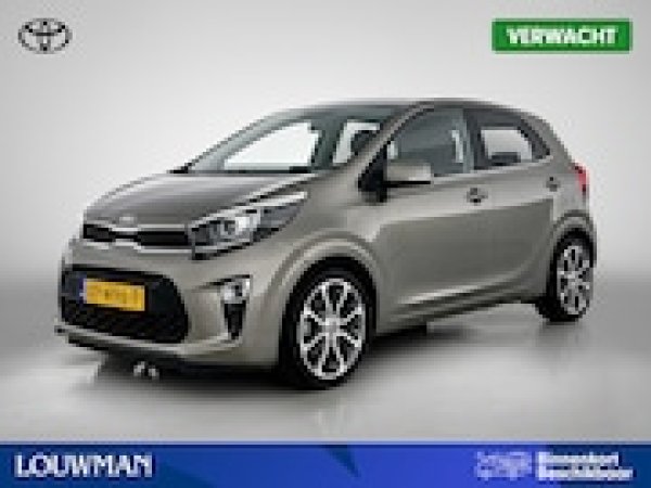 Kia Picanto 1.0 CVVT Design Edition 2019 - voorkant