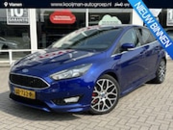 Ford Focus 1.0 Titanium 2016 - voorkant