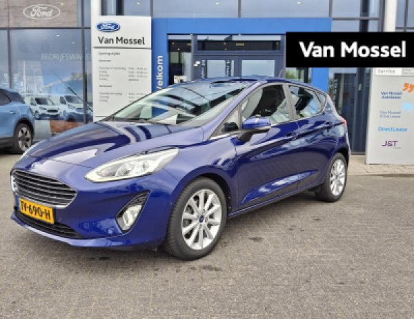 Ford Fiesta 1.0 EcoBoost Titanium 2018 - voorkant