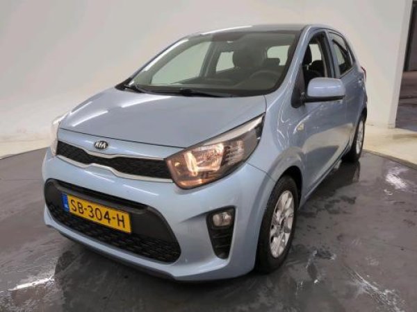Kia Picanto 1.0 CVVT ComfortPlusLine Navigator 2018 - voorkant