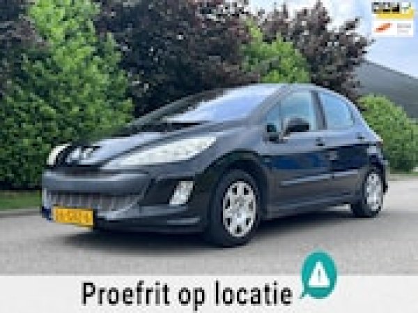Peugeot 308 1.6 VTi XS 2008 - voorkant