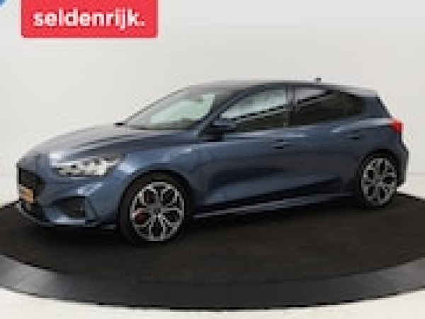 Ford Focus 1.0 EcoBoost Hybrid ST Line X Business 2021 - voorkant