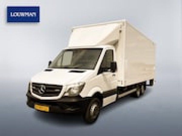Foto van Mercedes-Benz Sprinter